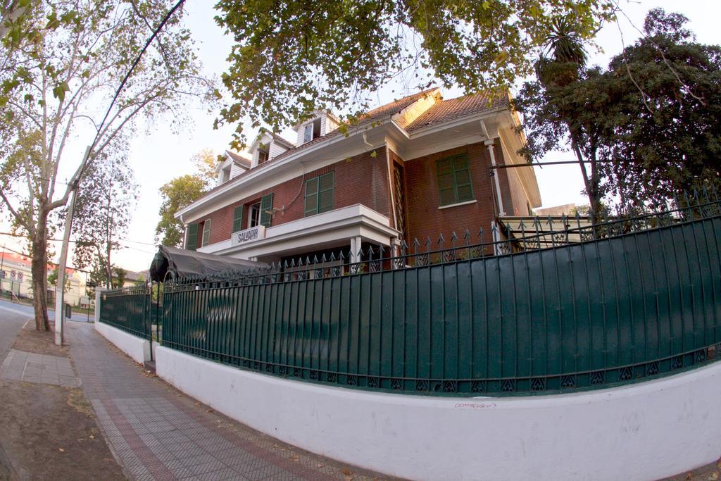 Salvador Hostal & Cafe Santiago de Chile Exteriér fotografie
