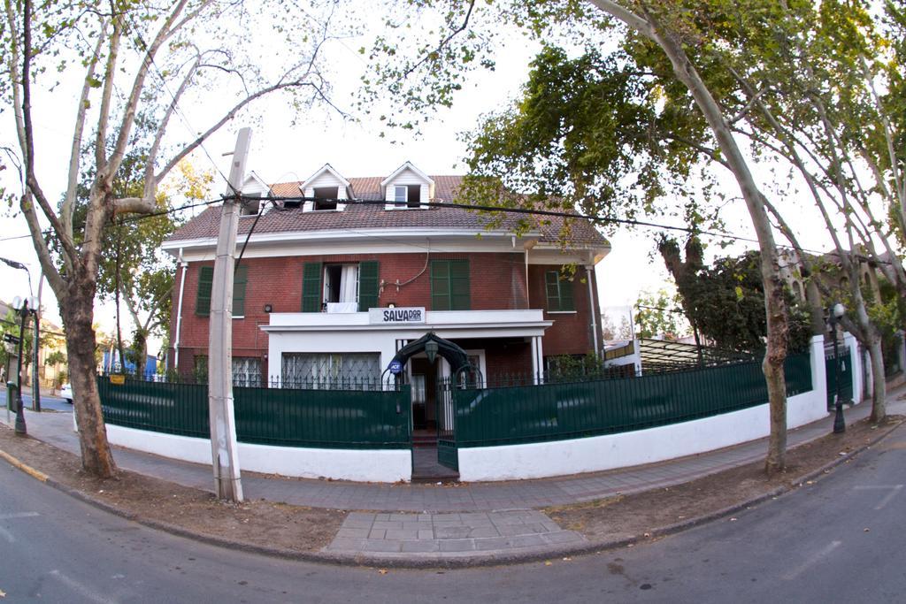 Salvador Hostal & Cafe Santiago de Chile Exteriér fotografie