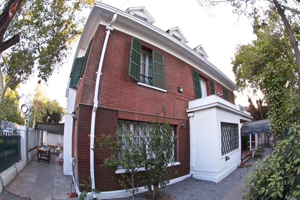 Salvador Hostal & Cafe Santiago de Chile Exteriér fotografie