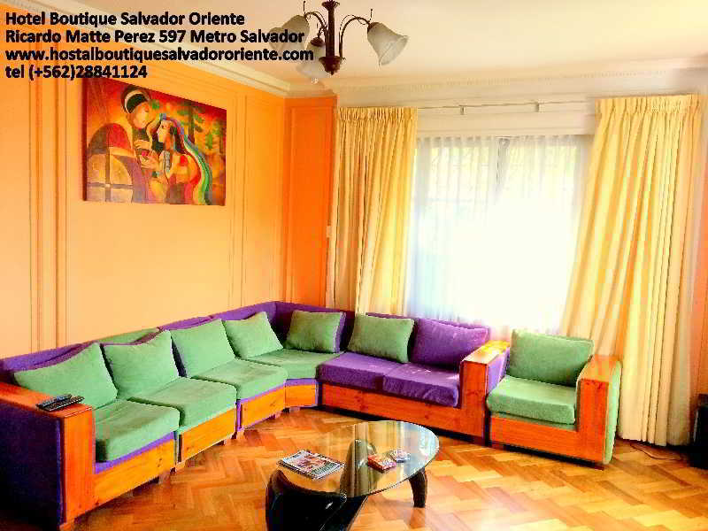 Salvador Hostal & Cafe Santiago de Chile Exteriér fotografie